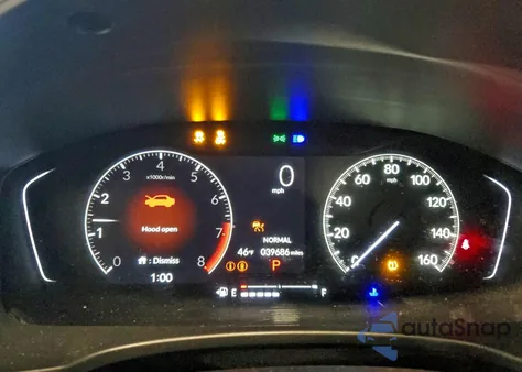 2024 Honda Civic Sport z USA, uszkodzony, nr VIN 2HGFE2F52RH501380